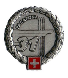 Immagine di Fliegerbrigade 31 Lvb Luftwaffe Pa capona Béret Emblem
