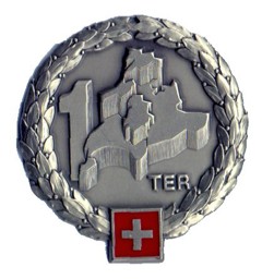 Immagine di Territorialdivision 1 Béret Emblem
