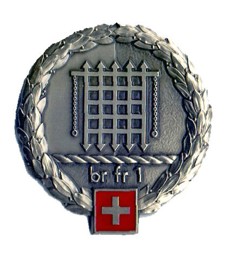 Immagine di Grenzbrigade 1 Béret Emblem