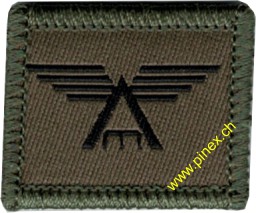 Image de Sapeur d'aérodrome insigne de fonction armée suisse
