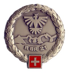 Immagine di Reduit Brigade 21 Béret Emblem