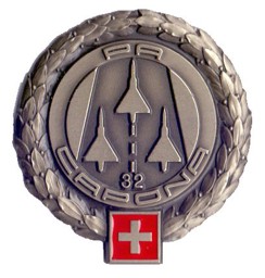 Picture of Flugplatzbrigade 32 pa capona Béret Emblem