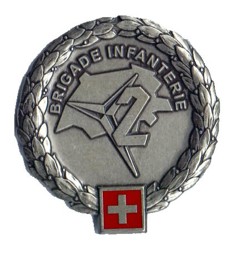 Immagine di Infanterie Brigade 2  Béret Emblem