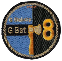 Immagine di Geniebataillon 8 Stabskompanie Badge