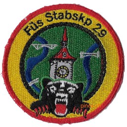 Immagine di Füs Stabskompanie 29 Armee 95 Badge