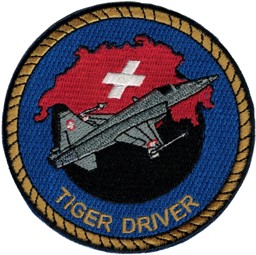 Picture of Tiger Driver Patch