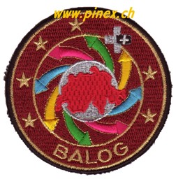Immagine di Balog Bundesamt für Logistiktruppen Abzeichen Armee 95