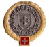 Bild von Festungsbrigade 10 GOLD Béret Emblem Schweizer Militär