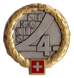 Immagine di Territorial Region 4 GOLD Béret Emblem 