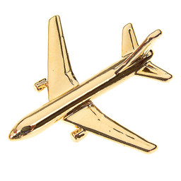 Picture of Boeing 767 Flugzeug Pin Anstecker