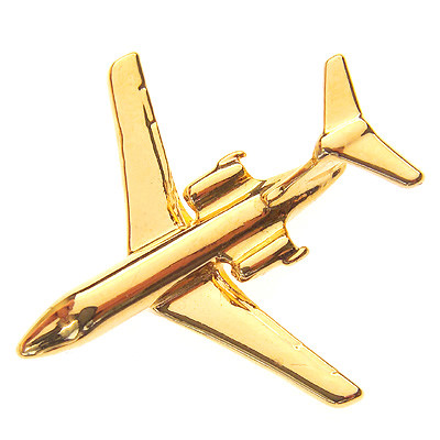 Image de Cessna Citation III Pin d`Avion doré