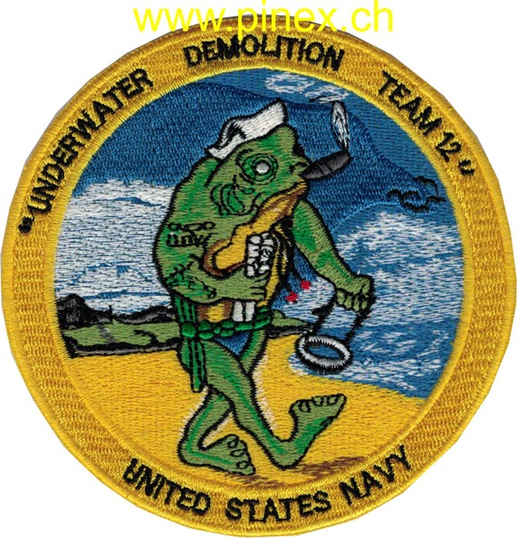 Picture of US Navy Underwater Demolition Team 12 (WWII - Vietnam)