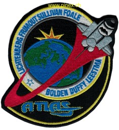 Picture of STS 45 Atlantis NASA Patch