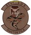 Immagine di 21th Special Operations Squadron Abzeichen Dust Devils braun
