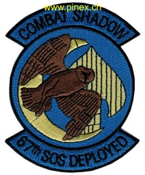 Image de 67th Special Operations Squadron Abzeichen "Combat Shadows"