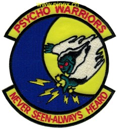 Picture of 193rd Special Operations Squadron "Psycho Warriors"