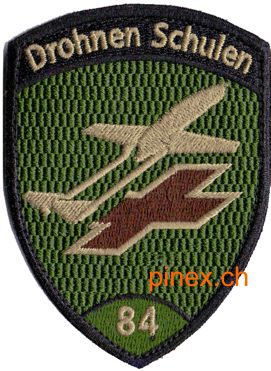 Picture of Drohnen Schulen Badge mit Klett 