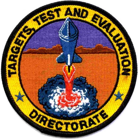 Dod Patch NASA DOD Targets, Test And Evaluation Directorate Patch Abzeichen