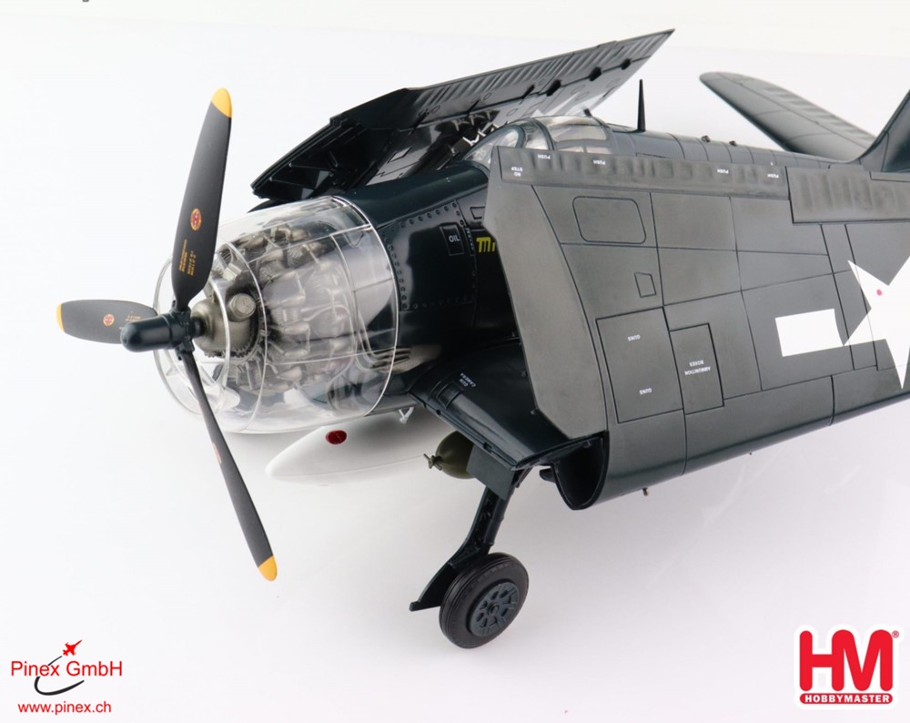 Grumman F6F-5 Paper Doll, VF-27 USS Princetown Oktober 1944