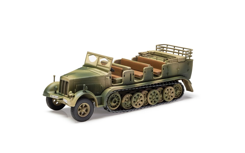 Cararama Scania R-Serie Topline 3-Achser LKW – Modellauto 1:50 In Weiß
