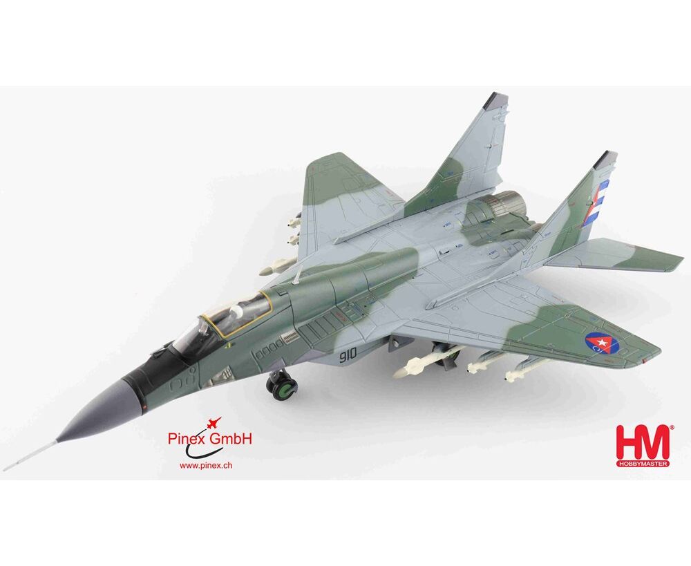 HA6514 1/72 Diecast MIG-29A Fulcrum RED 661 – Hobby Master HA6514 ...