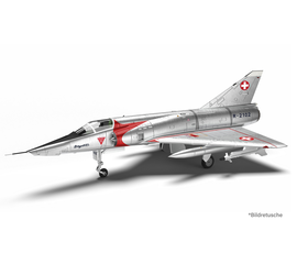 Mirage 3S Modell von Arwico. Flugzeugmodell der Schweizer Luftwaffe