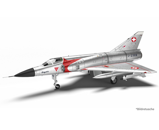 Mirage 3 S Metallmodell von Arwico im Massstab 1:72 online kaufen bei Pinex GmbH Schweiz.