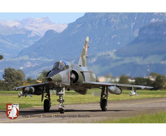 Mirage 3RS Metallmodell Hobby Master HA9853