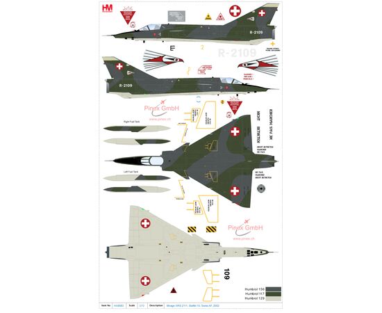 Mirage 3RS HObby Master HA9853