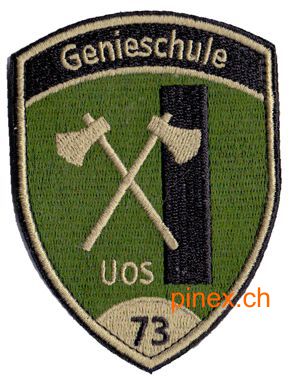 Image de Genieschule UOS 73 gold mit Klett 