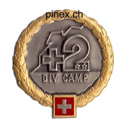 Bild von Felddivision 2 GOLD Béret Emblem  