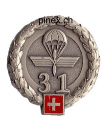 Bild von Fliegerbrigade 31 Béret Emblem Schweizer Luftwaffe