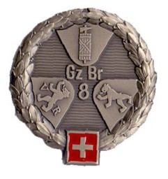 Bild von Grenzbrigade 8  Béret Emblem