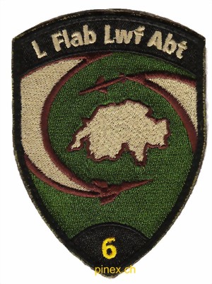 Bild von L Flab Lwf Abt 6 schwarz Klett