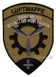 Bild von Emblem Schweizer Luftwaffe Maintenance tarn