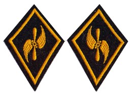 Bild für Kategorie Kragenspiegel Abzeichen Schweizer Armee