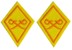 Image de Insigne Dragon de troupes méchanisées et légères militaire suisse