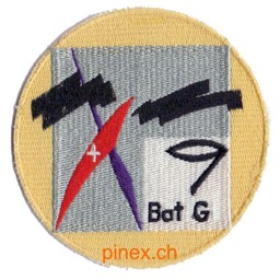 Bild von Bat G 9 Geniebadge Armee 95