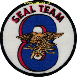 Bild von Seal Team 8 Patch US Navy Seals