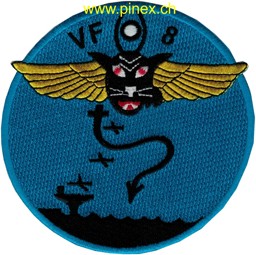 Bild von VF-8 Staffelpatch "Hellcats" (WWII)