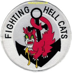 Bild von VF-5 Patch "Fighting Hell Cats"