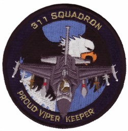 Image de F16 Falcon 311 Squadron    100mm
