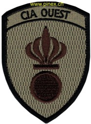 Bild von CIA Ouest Badge mit Klett