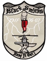 Bild von Blacksmiths Helicopter Unit OIF 06-07 Abzeichen Patch