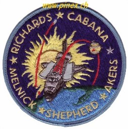 Bild von STS 41 Raumfähre Discovery Stoffaufnäher