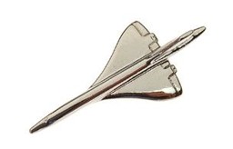 Image de Concorde Pin Nickel
