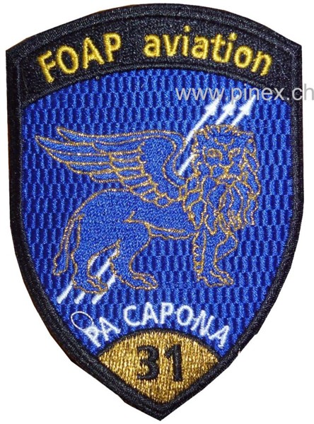 Bild von FOAP Aviation 31 gold pa capona Abzeichen  ohne Klett