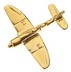 Bild von Hawker Sea Fury Flugzeug Pin