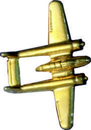 Bild von Fokker G1 Warbird Pin 