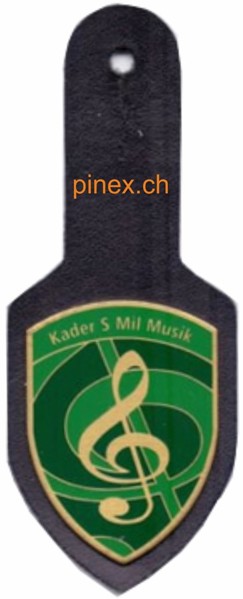 Image de Kader S Mil Musik Brustanhänger